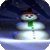 Holiday Snowman Live Wallpaper icon