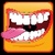 Cool Mouth Gold icon