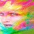 Colorful Face Live Wallpaper icon