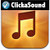 ClickaSound music icon