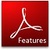 Adobe Reader Features icon