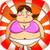 Make Fat Girl Thin: Lose weight Game icon