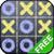 Tic tac toe online free icon
