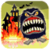 Monster Jump and  Run icon