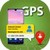 Mobile Number location GPS icon