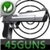 All-IN-ONE Gun2|45 Guns in ONE! icon