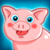 Funny Pig Feeding icon