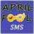 April Fool SMS icon