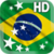 Brazil Flag LWP HD icon