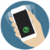 Shake to Answer Call icon