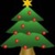 christmas tree match icon