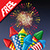 Fireworks Finger Fun Free icon