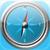 Compass PointMeThere GPS icon