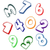 Spot Numbers icon