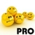 ALL 2D&3D Emoticons+Emoji PRO For MMS,EMAIL,IM! icon