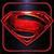 Superman Man of steel Wallpaper Slideshow HD icon