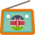 Radio Kenya : Internet Music FM App icon