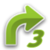 Toggle Shortcuts icon