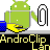 AndroClipLan Clipbrd Text LAN icon
