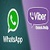 Comparing Whatsapp and Viber icon