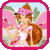 Winx Tennis with Flora Dress Up icon