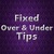 Fixed Over and Under Tips app for free