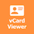 vCard Viewer app for free