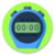 SIMPLE STOPWATCH Measure time in minutes seconds icon