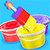 Ice Cream Tie Dye 3D Dipping icon