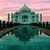 Taj Mahal Water Live Wallpaper icon