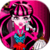 Draculaura Patchwork Dress icon