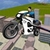 Flying Police Bike Simulator icon