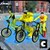  Superheroes Bicycle Stunts icon