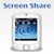 Screen Share icon