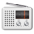 vm radio dorada icon