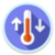 Celsius to Kelvin Degrees Temperature Converter icon