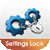 Setting Lock Lite app for free