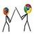 mozilla Web browser vs google chrome  icon