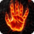 Fire Hand Live Wallpaper icon