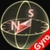 3D Compass for iPhone4 (Gyroscope enabled) icon