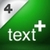 textPlus 4 Free Text + Pic Messaging & Group Texting icon