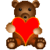 Teddy Bear Battery Widget HQ icon