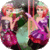 Dress up Elsa and Anna in rockn royals icon