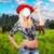 Cowgirl Photo Montage icon
