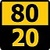 80/20 Calculator icon