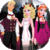Dress up Elsa Anna and Kristoff on halloween icon
