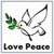 Seeking love peace and happiness alltogether icon
