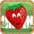 Puzzles for kids berries icon