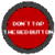 Don`t Tap The Red button icon