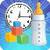 Baby Connect activity logger extra icon